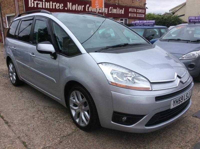 Citroen C4 Grand Picasso 2009