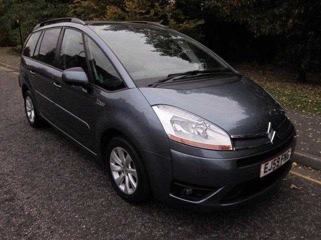 Citroen C4 Grand Picasso 2009