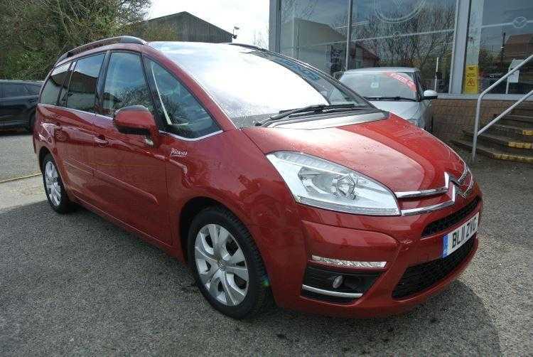 Citroen C4 Grand Picasso 2011