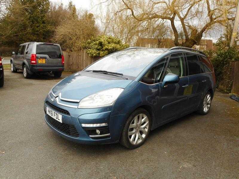 Citroen C4 Grand Picasso 2012