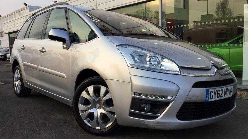 Citroen C4 Grand Picasso 2012