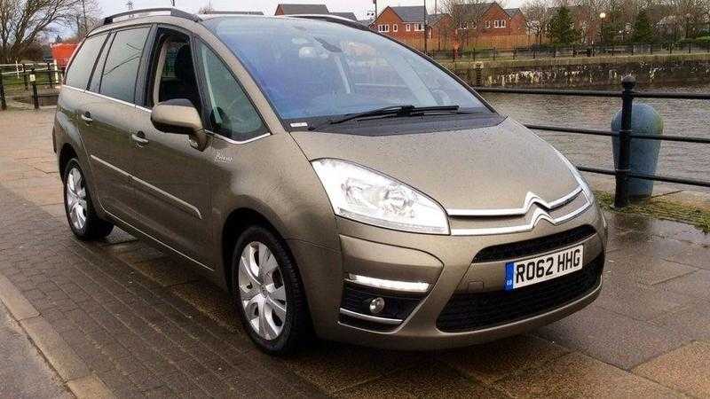 Citroen C4 Grand Picasso 2012