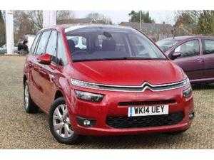 Citroen C4 Grand Picasso 2014