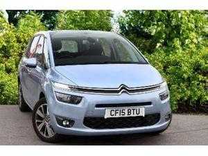 Citroen C4 Grand Picasso 2015