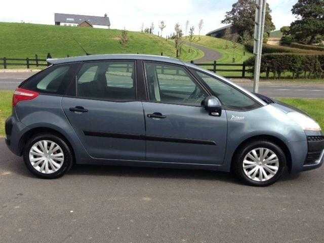 Citroen C4 Picasso 2008 automatic