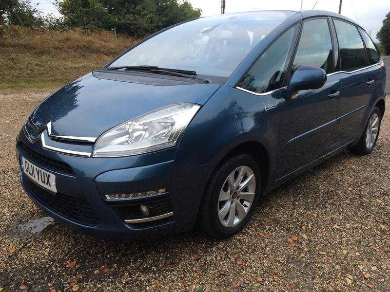 Citroen C4 Picasso 2011 Connextion 1.6L HDi