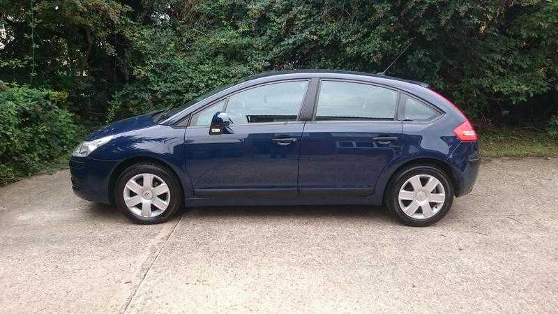 Citroen C4 SX 2006 (blue) 1.6 hdi diesel