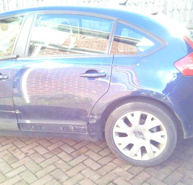 Citroen C4 VTR 2005 1.6l Diesel Blue