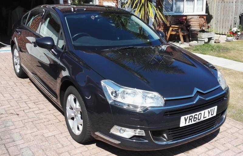 Citroen C5 2010 2.0HDi 160 6 speed manual