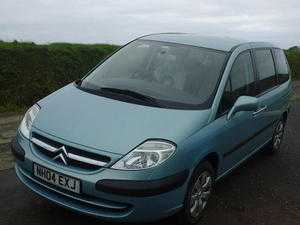 Citroen C8 2005 2.0 DIESEL 7 SEATER