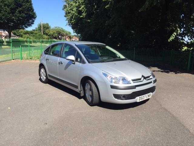 Citroen CD 1.6 HDi EGS 16v SX 5dr silver