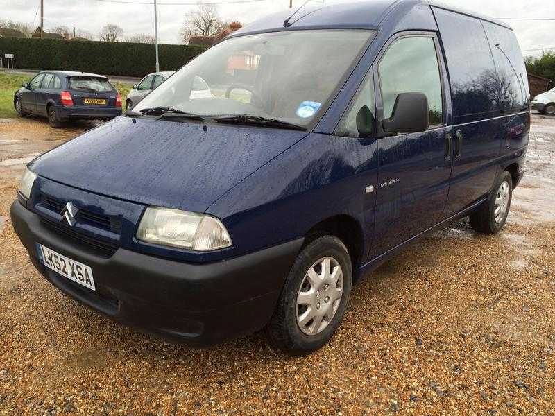 Citroen Dispatch 2002