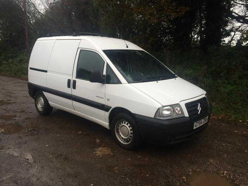 Citroen Dispatch 2004 2.0 hdi very clean, tidy van, long mot