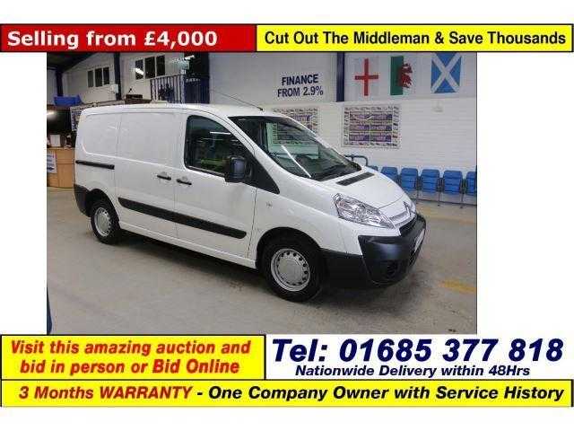 Citroen Dispatch 2010