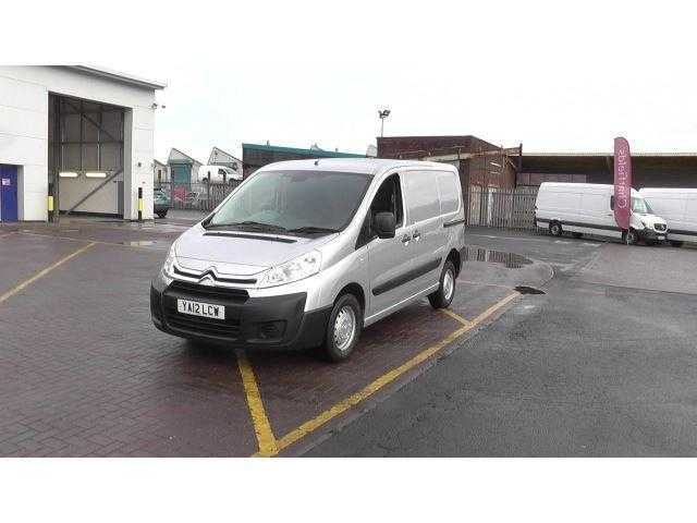 Citroen Dispatch 2012