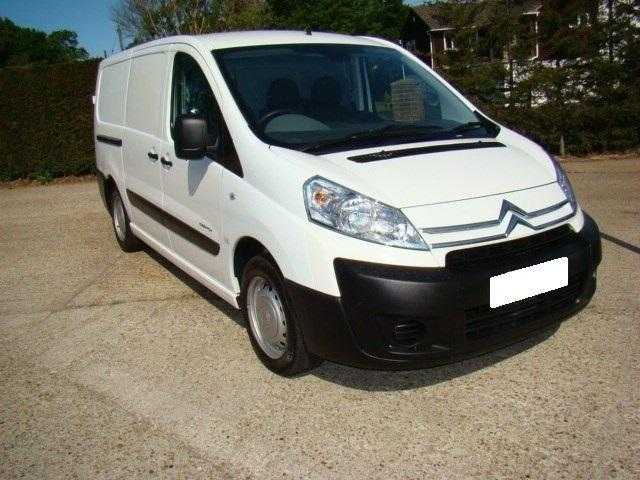 Citroen Dispatch 2012