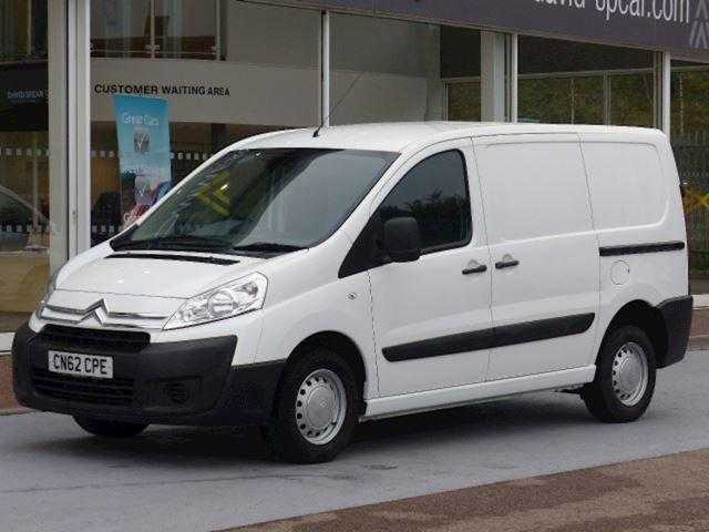 Citroen Dispatch 2012