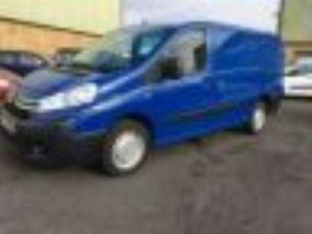 Citroen Dispatch 2014