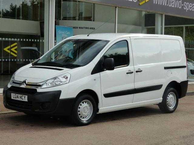 Citroen Dispatch 2014