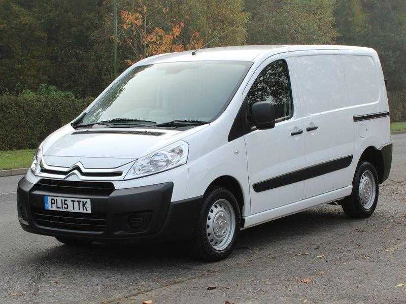 Citroen Dispatch 2015