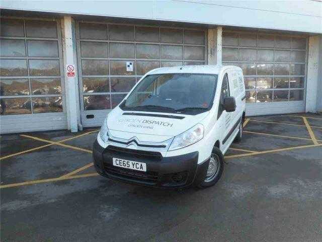 Citroen Dispatch 2015