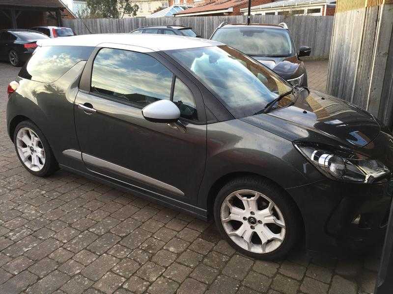 Citroen DS3 1.6 155hp THP DSport 3dr