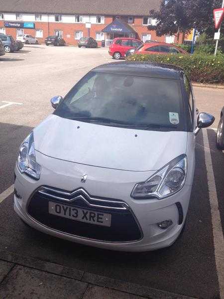 Citroen Ds3 1.6 E-HDi 115 Airdream DS Plus 3 dr hatchback 2013