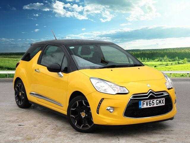 Citroen DS3 2015