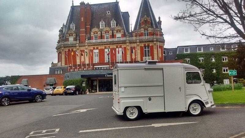 Citroen HY Catering Mobile van catering 1972