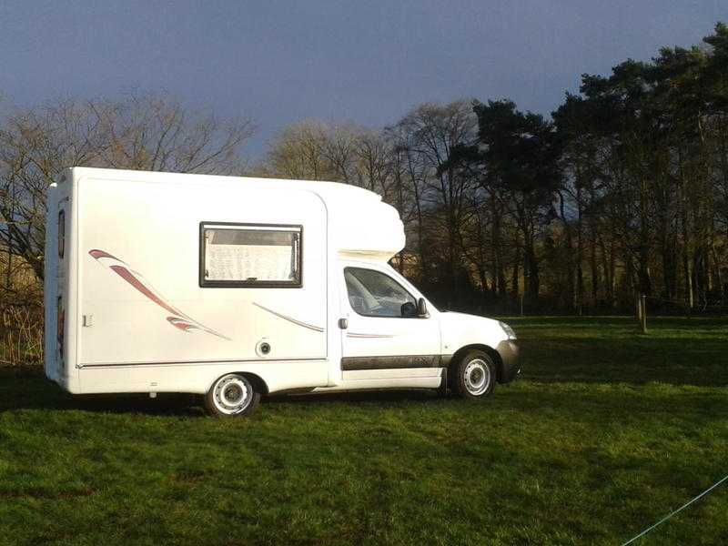 Citroen Nu Venture Surf Campervan Coachbuilt 2.0l HDI LX 2006