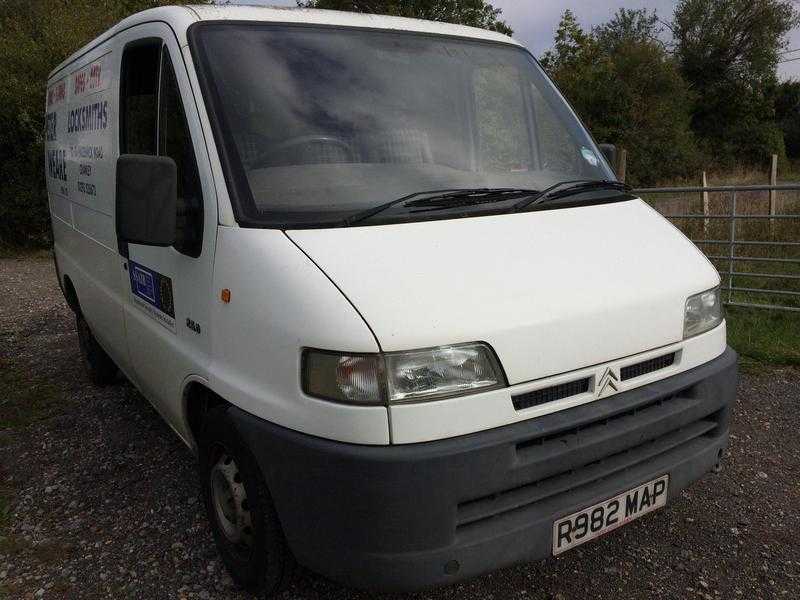 Citroen Relay 1998 Panel Van