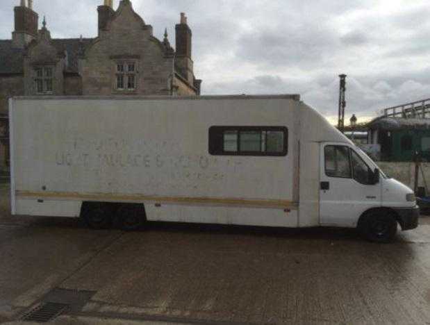 Citroen relay 2.8 td 3.5t - unfinished campervan project