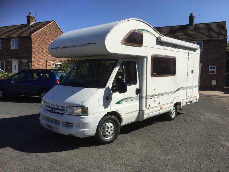 Citroen Relay Bessacarr 2.0 Diesel 5 Berth 38k Miles