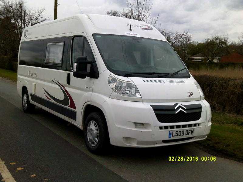 Citroen Relay motorhome, reduced from 22,000 to 18,500