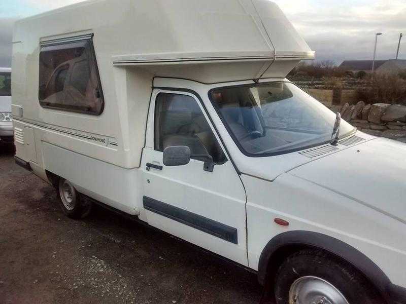 CITROEN ROMAHOME camper van, good condition inside and out