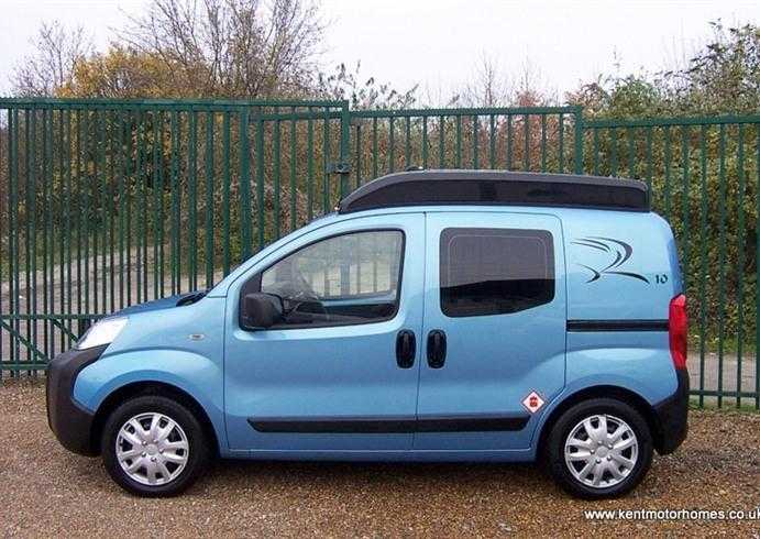 Citroen Romahome Nemo R10 660LX 1.3 HDI Campervan for sale at Kent Motorhome Centre