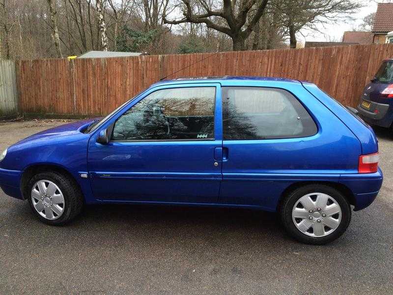 Citroen Saxo 1.1 desire. 2001