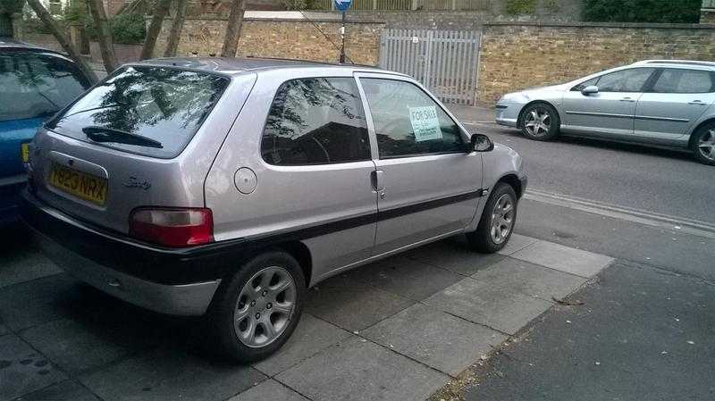 Citroen Saxo 2001