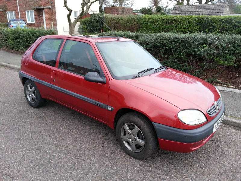 Citroen Saxo 2001