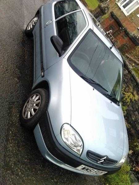 Citroen Saxo 2002 1.1 grey