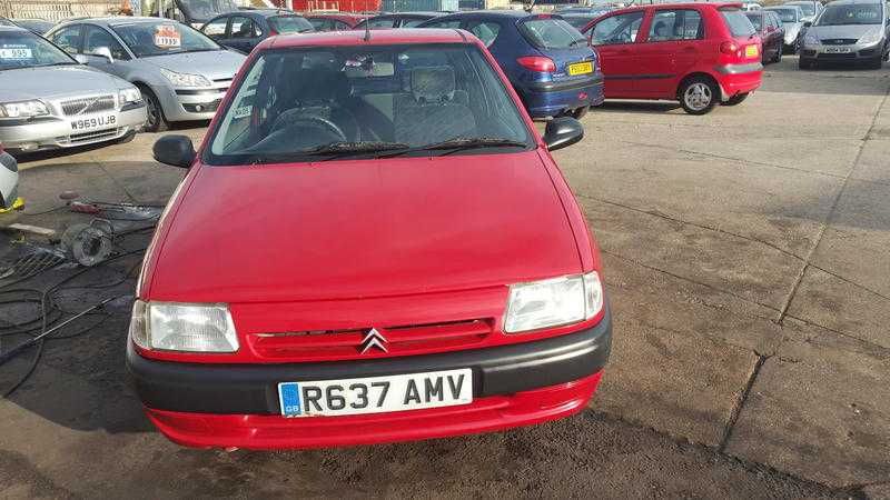 Citroen Saxo 9 12 months mot