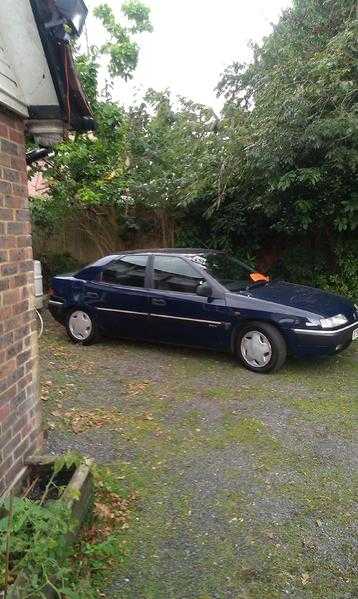 Citroen Xantia 1.9 turbo diesel