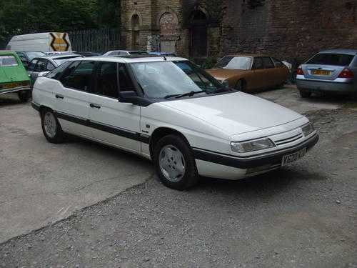 Citroen Xm 1993 TD, SED, Manual RH Drive