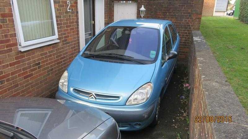 CITROEN XSARA PICASSO SX 8V, BLUE, 2002