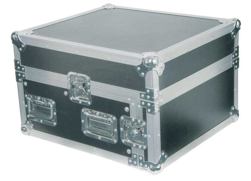 Citronic flightcase 4u10 flightcase mixer