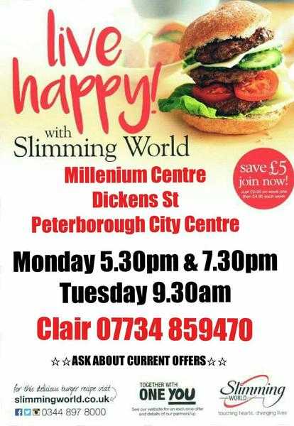 CITY CENTRE SLIMMING WORLD GROUPS