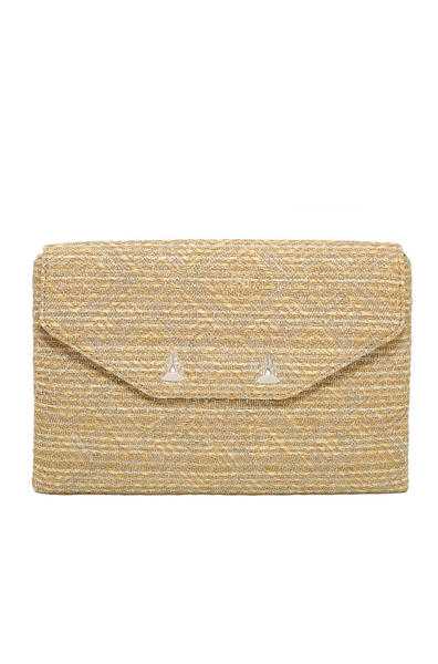 City Slim Clutch - Metallic