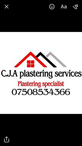 Cja Plastering services