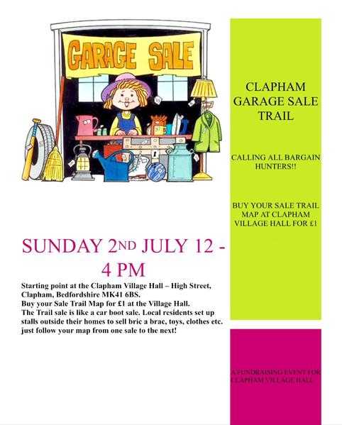Clapham Garage Sale Trail
