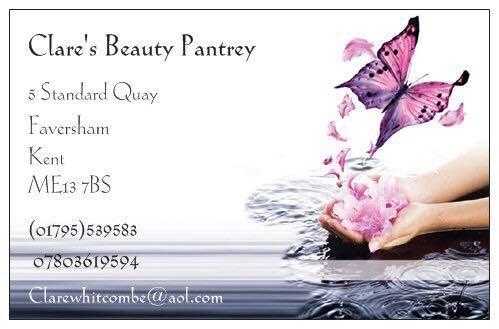 Clare039s beauty pantrey